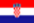 Flagge Kroatien