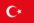 Flagge Türkei